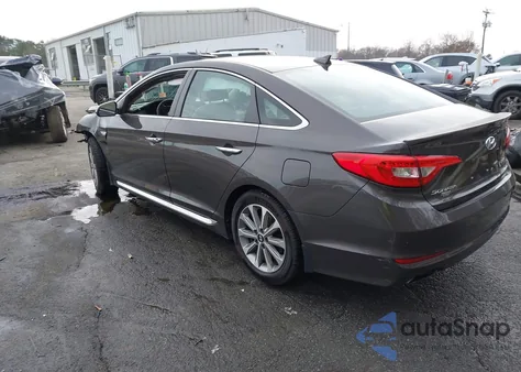 2017 Hyundai Sonata Limited из США, поврежденный, VIN 5NPE34AF4HH526878
